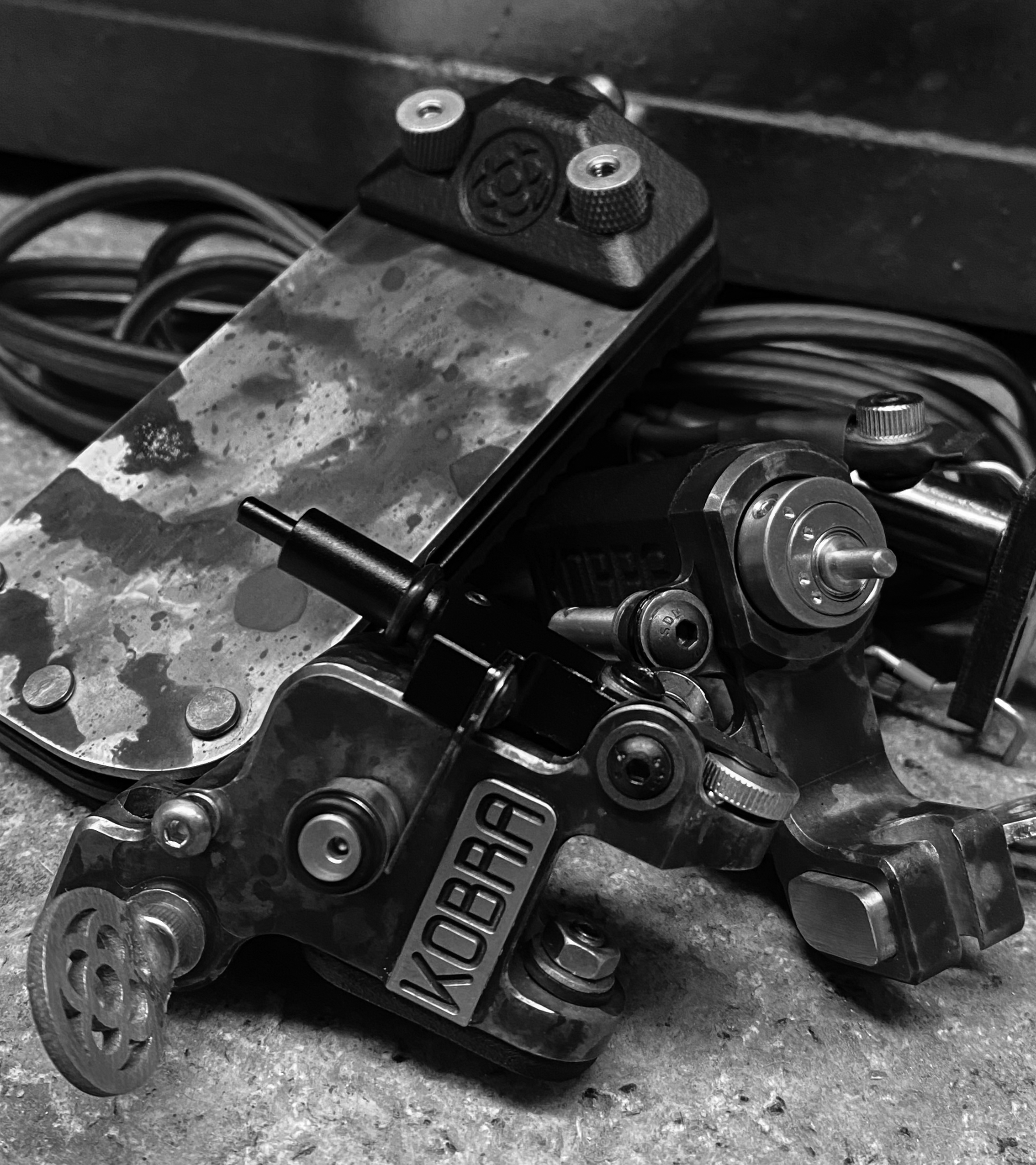 kobra_irons tattoo machine